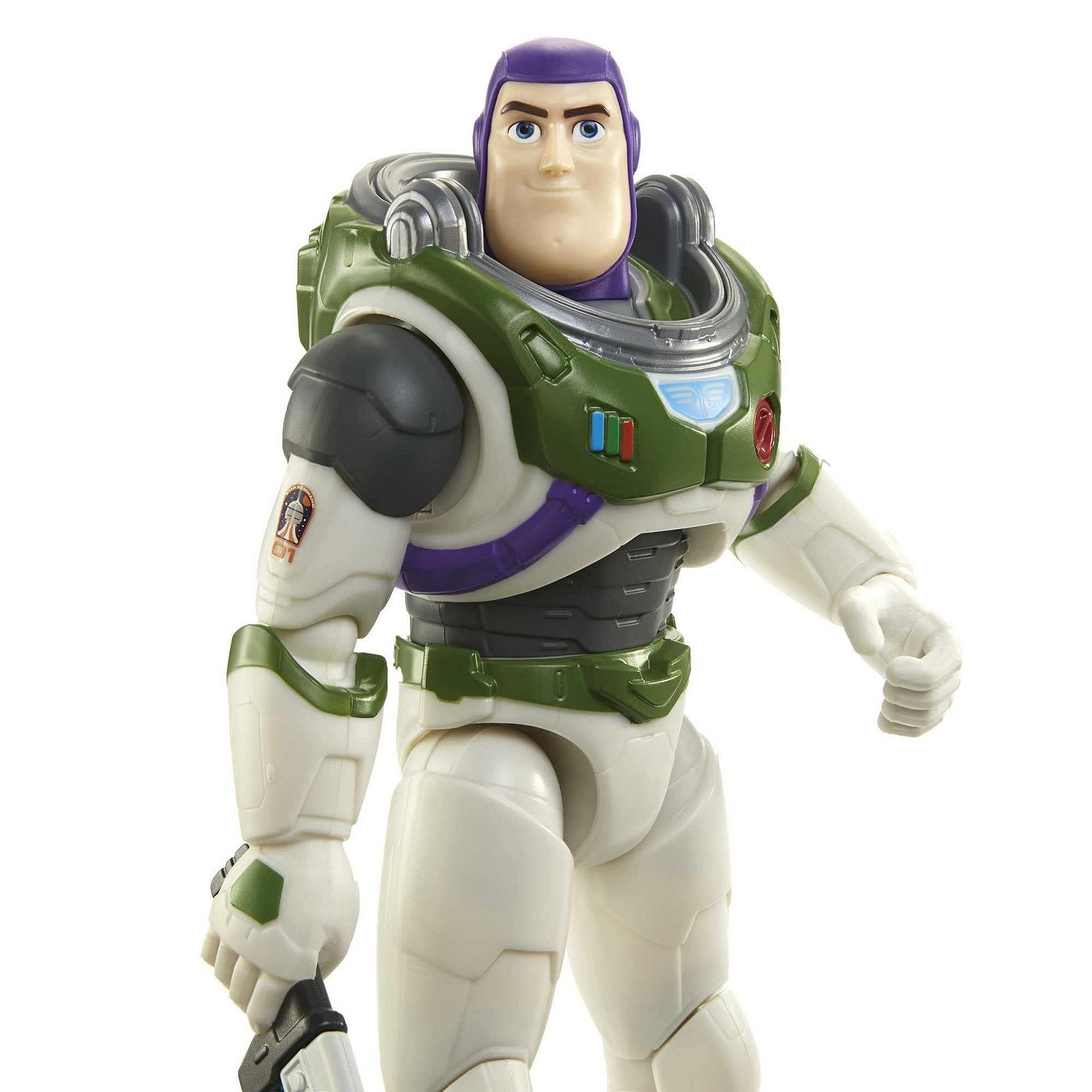 Фігурка Buzz Lightyear HJC60 Меч-світло Базз Лайтер 30 см, велика, з механічним рухом, світлом, понад 30 звукових ефектів, рухома, фото №7