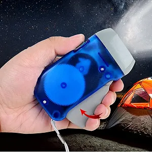 LED Фонарик для походов, электрические фонарики для активного отдыха для кемпинга, регулируемый светодиодный фонарик, портативный фонарик для кемпинга, эргономичный фонарик для путешествий, приключений synthetic.ua - Фото 1