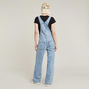 Жіночий комбінезон джинсовий G-Star Straight Leg Dungaree Loose Fit - S ціна на synthetic.ua - Фото 1 Жіночий комбінезон джинсовий G-Star Straight Leg Dungaree Loose Fit - S synthetic.ua - Фото 1