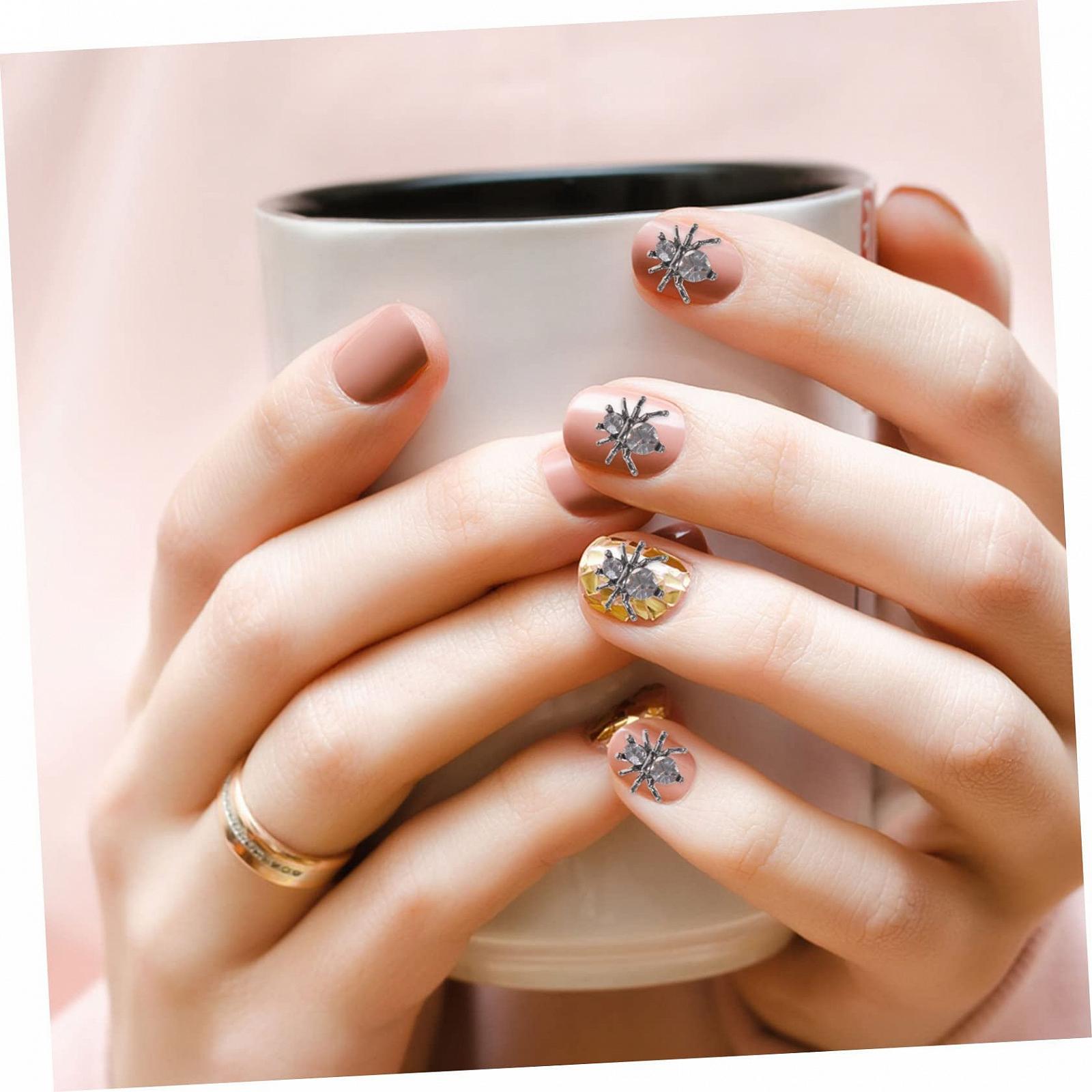 Украшения для ногтей Паук 200шт, фото №9