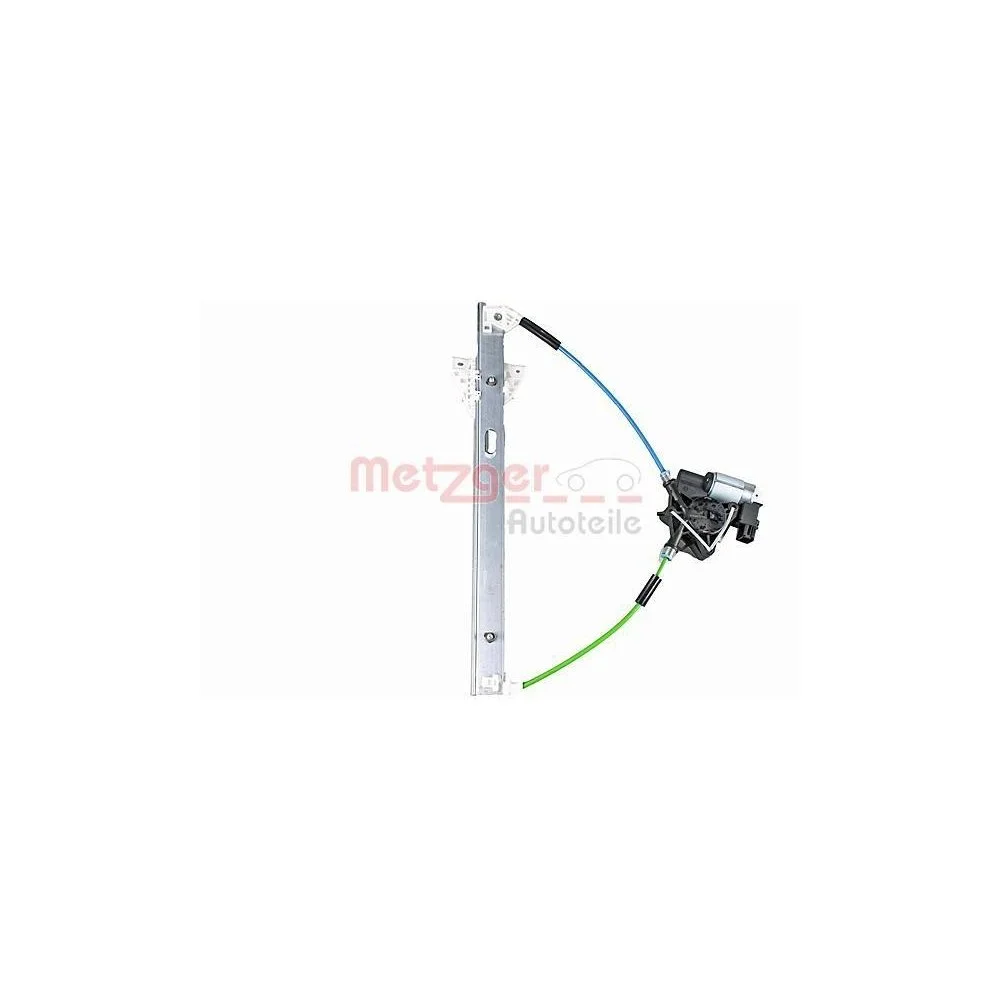 Склопідйомник METZGER 2160613 для MAZDA, передній лівий, фото №1