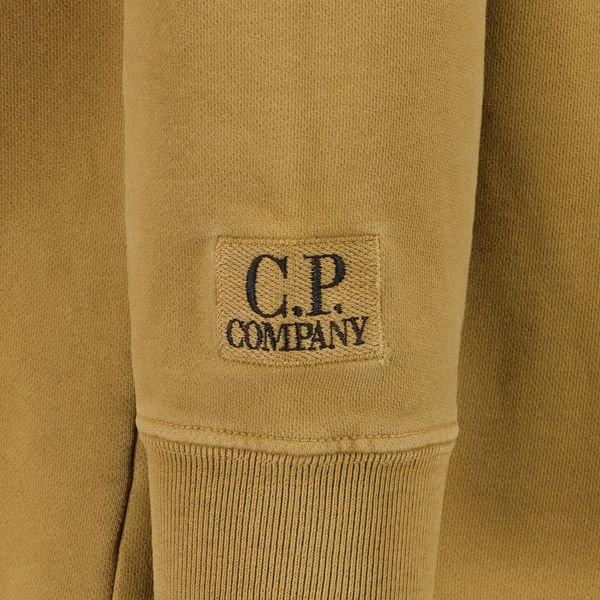 Джемпер C.P. COMPANY Флис Коричневый L, фото №2
