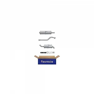 Глушник задній HELLA Easy2Fit 8LD 366 034-161 - Фото 1