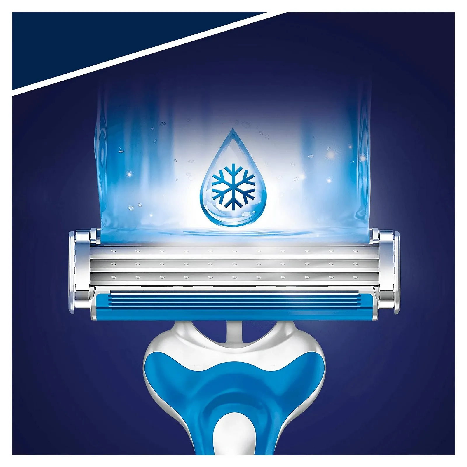 Одноразовая бритва Gillette Sensor3 Cool мужская, фото №6