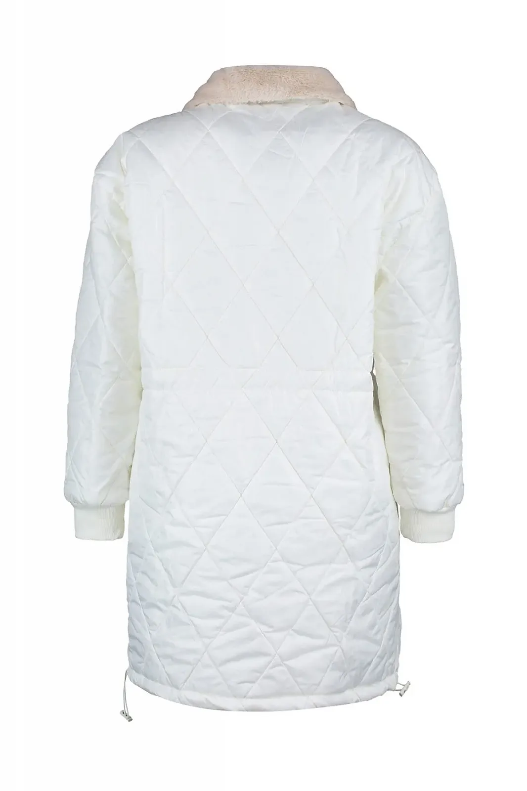 Куртка TRENDYOL зимняя стеганая однотонная, фото №8 Куртка TRENDYOL зимняя стеганая однотонная, фото №8