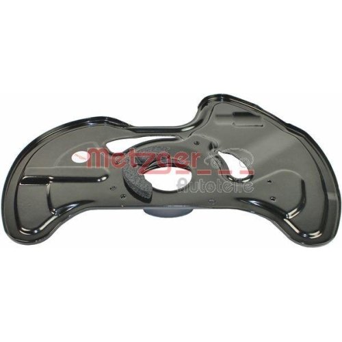 Щит гальмівного диска METZGER 6115085 для MERCEDES-BENZ передня вісь лівий, фото №2 Щит гальмівного диска METZGER 6115085 для MERCEDES-BENZ передня вісь лівий, фото №2