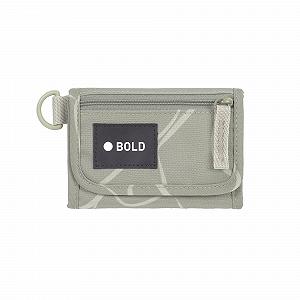 Кошелек LÄSSIG Детский на липучке с прозрачным окошком серии Bold, Зеленый - Фото 1