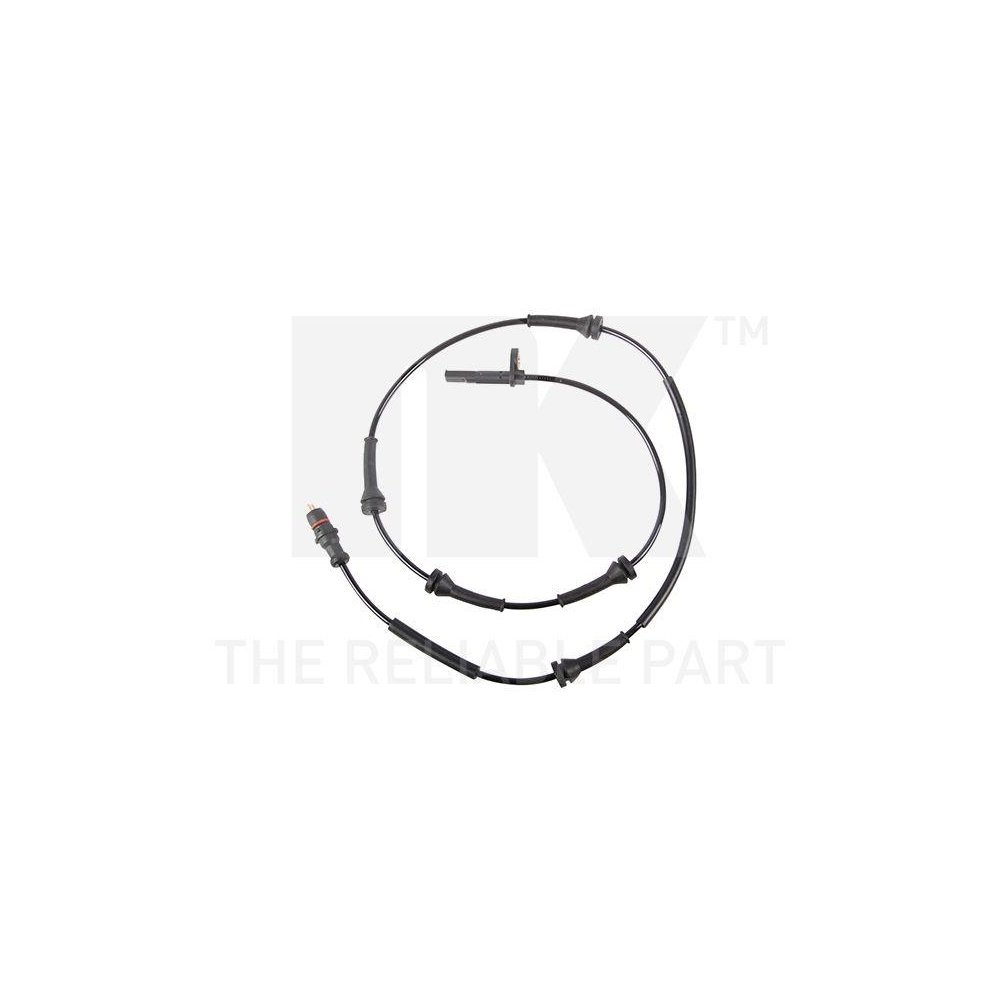 Датчик частоты вращения колеса NK 293976 для RENAULT, передний мост, фото №1