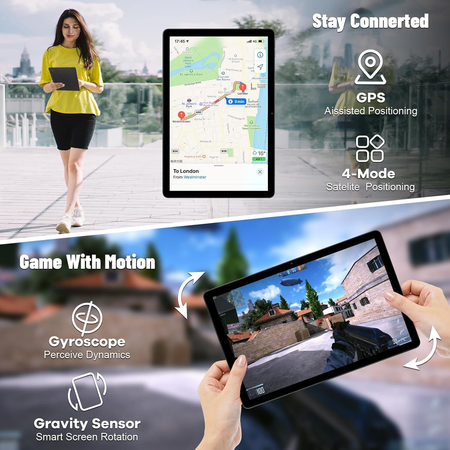 Планшет 11" FancyDay C9 (4+8)/128 ГБ 4G 8 ядер Android 14 6800 мАч Черный-серый, фото №6 Планшет 11" FancyDay C9 (4+8)/128 ГБ 4G 8 ядер Android 14 6800 мАч Черный-серый, фото №6