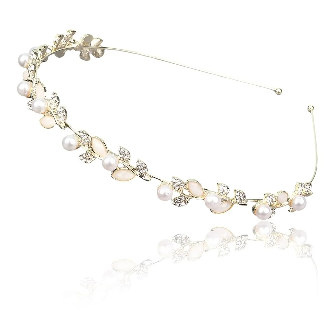 Обруч для волосся весільний, фото №1