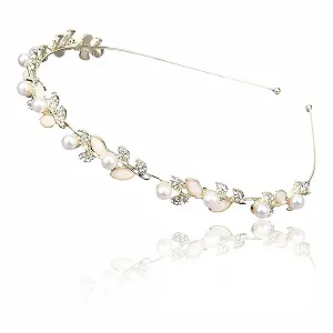 Обруч для волосся весільний - Фото 1