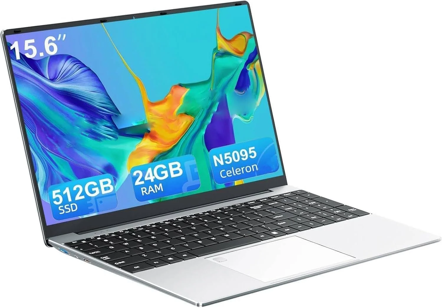 Ноутбук 15.6" KUMNOSAL YEPBOOK Intel Celeron N5095 RAM 24GB SSD 512GB Windows 11 (UKR), фото №1