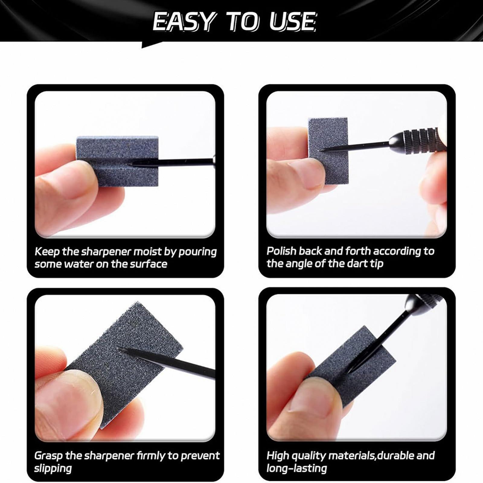 Точильный камень для дротиков V-образный из песчаника, фото №5