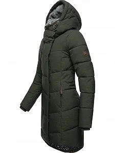 Пальто зимнее Ragwear Pavla synthetic.ua - Фото 1