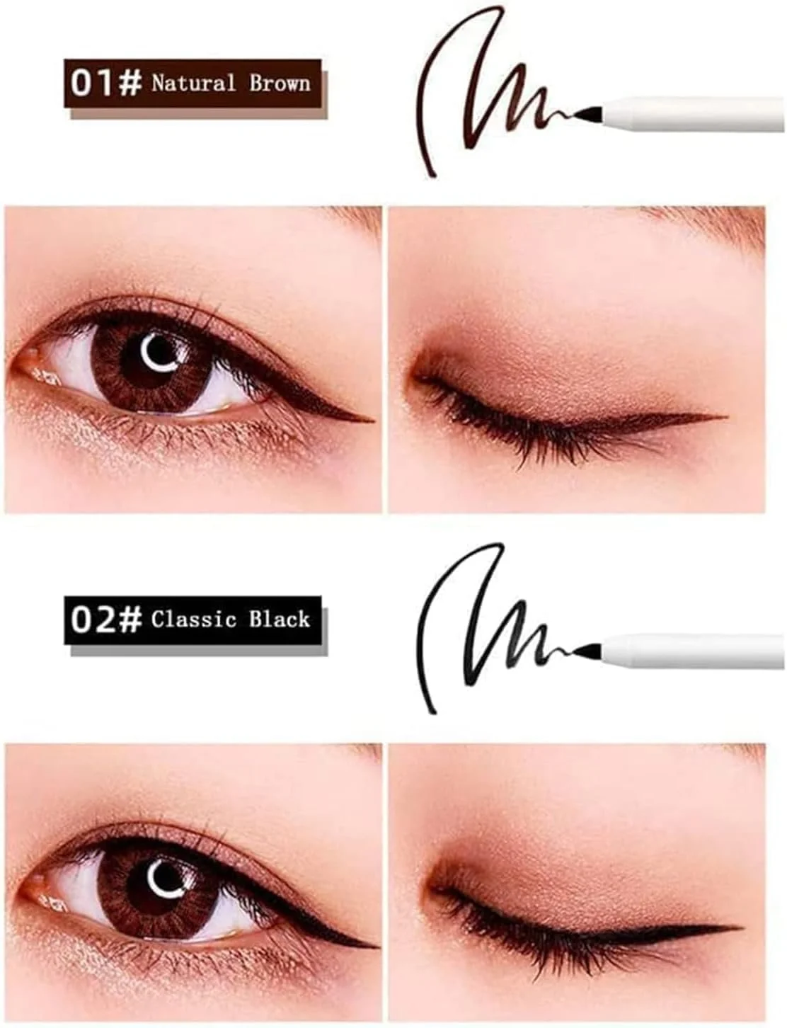 Подводка для глаз Retrospecti/P Коричневый, фото №6