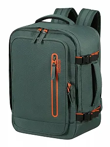 Рюкзак для ноутбука American Tourister Take2Cabin MS 26.5 л темно-зеленый synthetic.ua - Фото 1