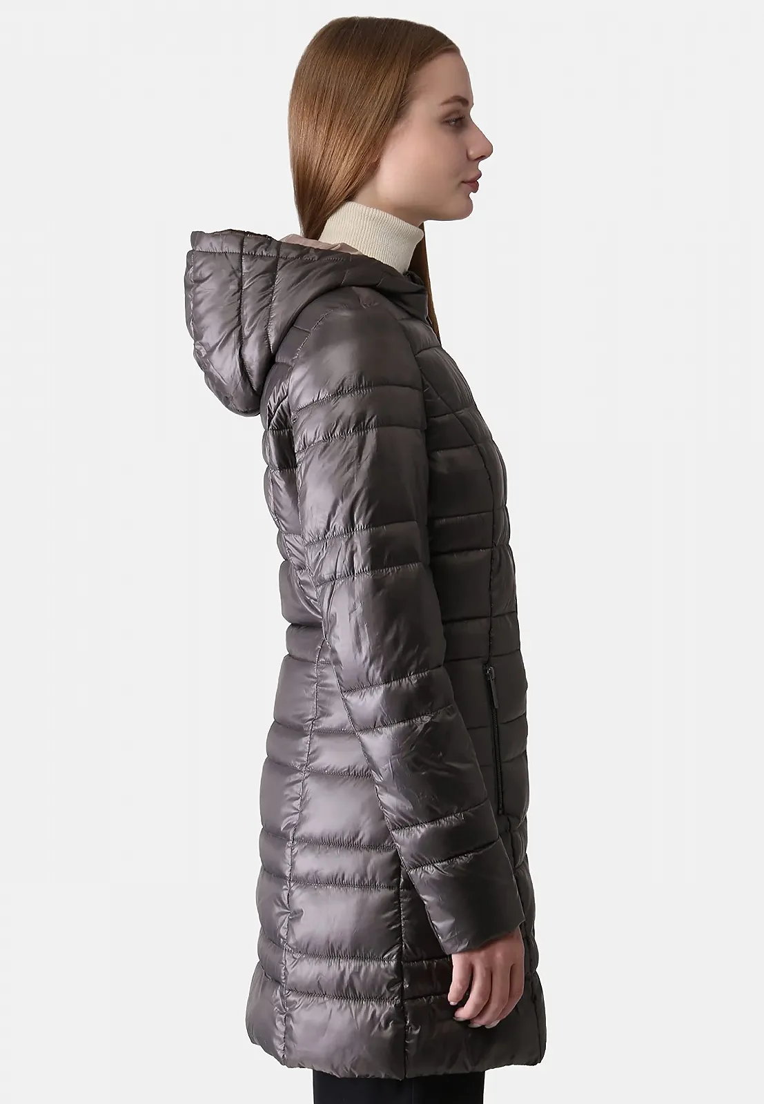 Женская стеганая куртка ppep., фото №6