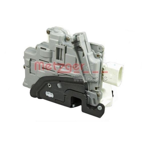 Замок дверей METZGER 2314087 для AUDI, задній лівий, фото №2