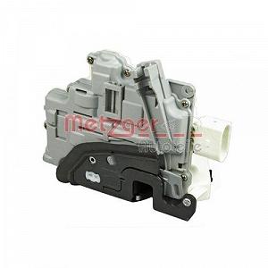 Замок дверей METZGER 2314087 для AUDI, задній лівий synthetic.ua - Фото 1