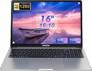 Ноутбук 16" Acemagic AX16 Intel N97 RAM 16GB SSD 512GB Win11 Металевий корпус (UKR) - Фото 1
