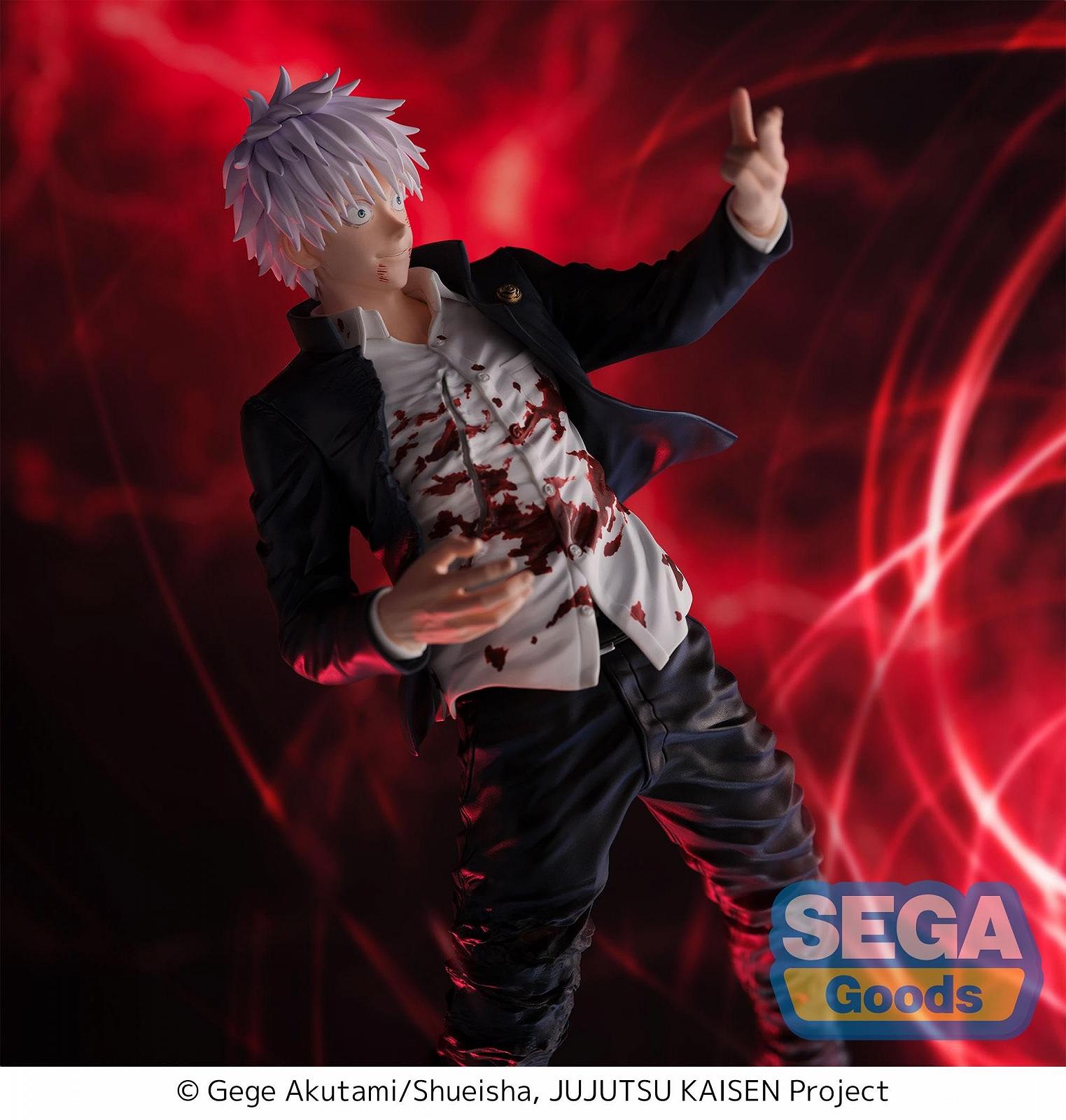 Фигурка SEGA Jujutsu Kaisen Сатору Годжо Cursed Technique Reversal Red Ver. 24 см, фото №7