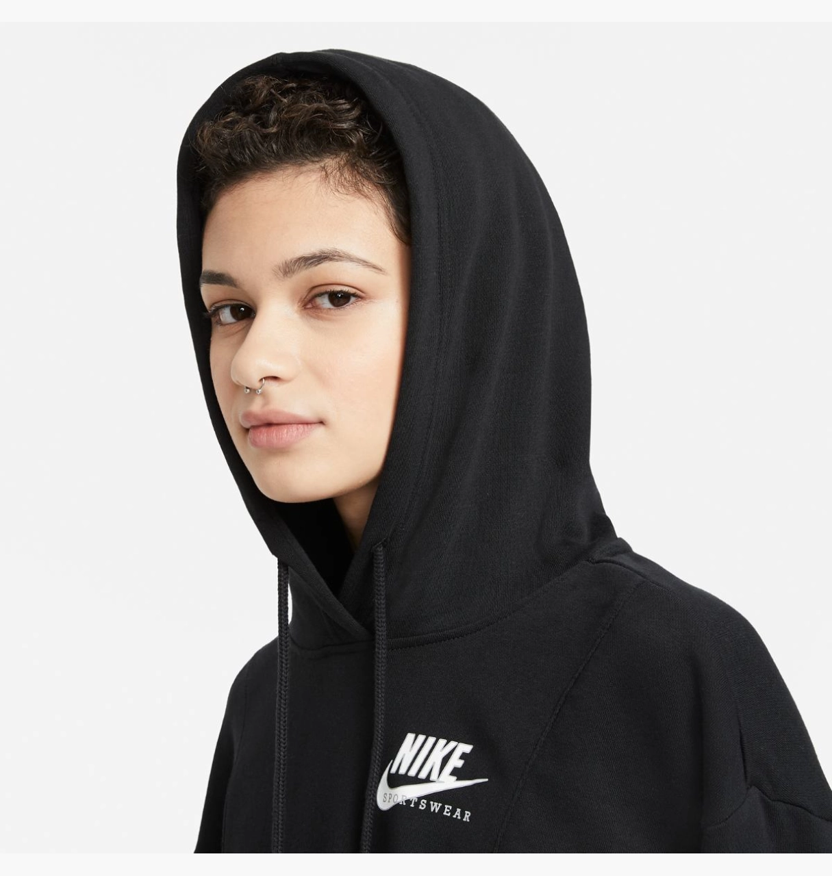 Світшот Nike NSW HERITAGE HOODIE FLC M, фото №3