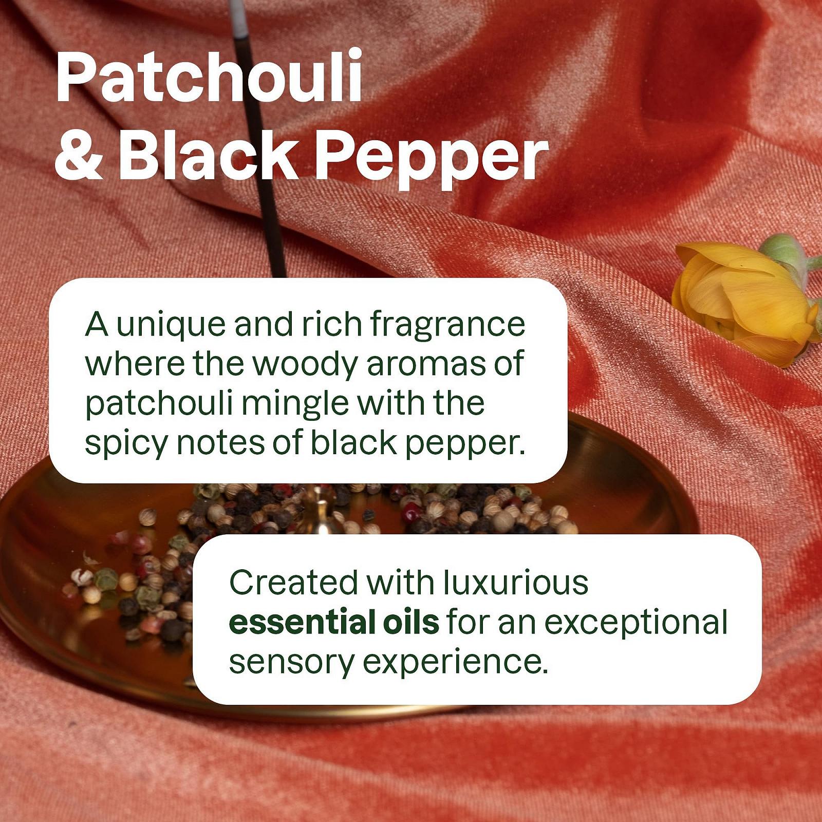 Гель-шампунь для душу 2-в-1 Пачулі та Перець веганський натуральний 250 мл, фото №5