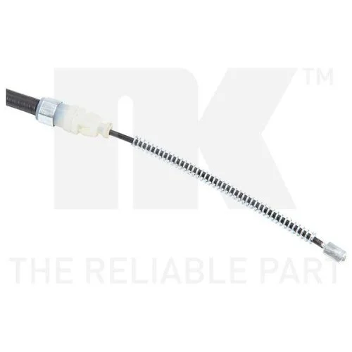 Трос стоянкового гальма NK 903769 для PEUGEOT, лівий, правий, фото №3