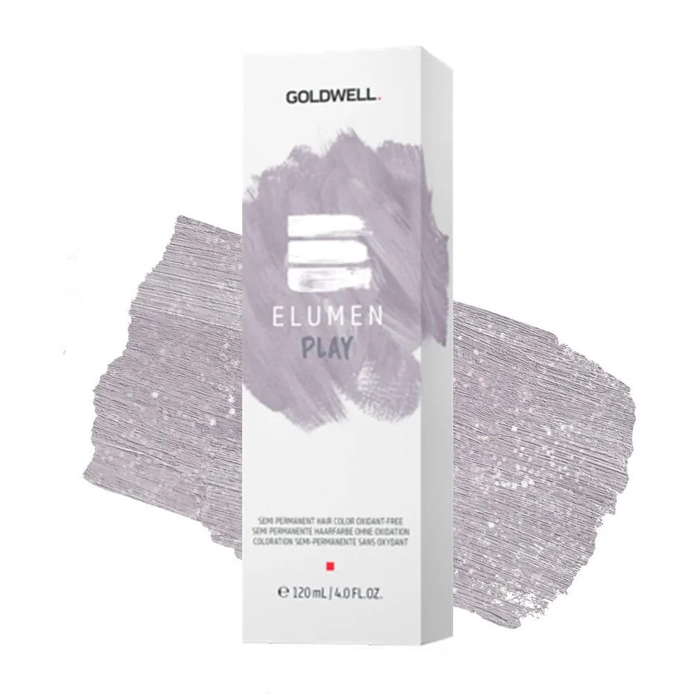 Краска для волос Goldwell Elumen Play M. Silver, 120 мл, фото №1 Краска для волос Goldwell Elumen Play M. Silver, 120 мл, фото №1