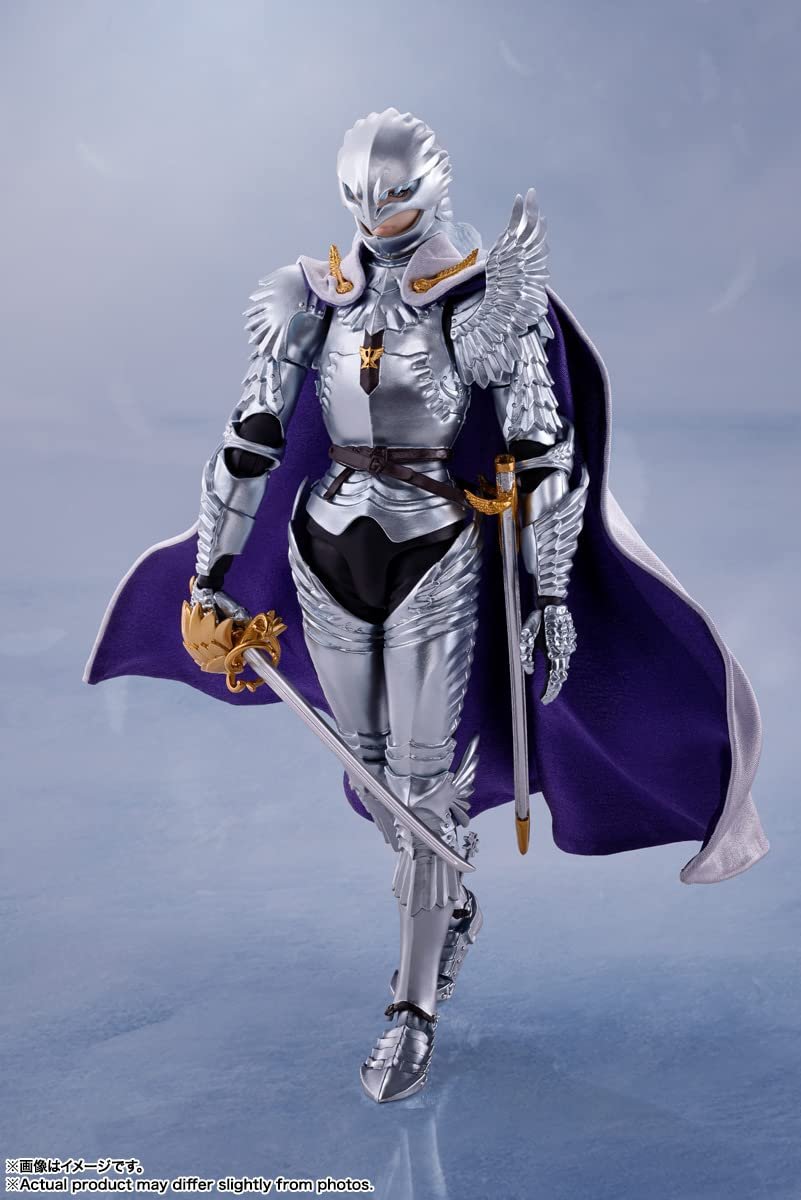 Фигурка Bandai S.H. Berserk: Гриффит Ястреб Света, фото №6