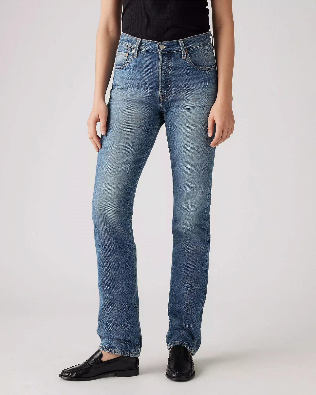 Жіночі джинси Levis - 501 Jeans For Women Blue From Green - Womens - 24, фото №2