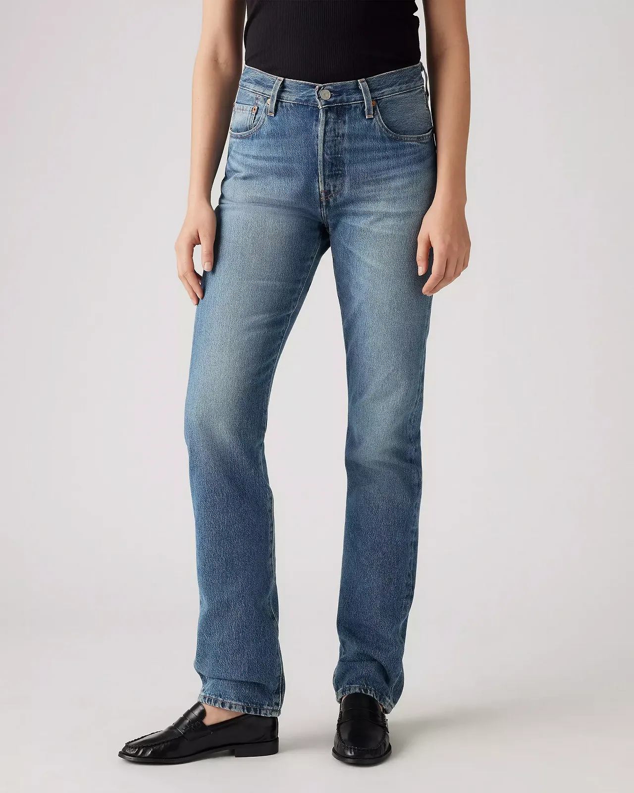 Жіночі джинси Levis - 501 Jeans For Women Blue From Green - Womens - 24, фото №2 Жіночі джинси Levis - 501 Jeans For Women Blue From Green - Womens - 24, фото №2