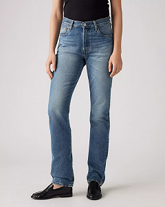 Женские джинсы Levis - 501 Jeans For Women Blue From Green - Womens - 24 synthetic.ua - Фото 1