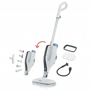 Пароочисник SEVERIN SC 7145 2-в-1 9 m - Фото 1