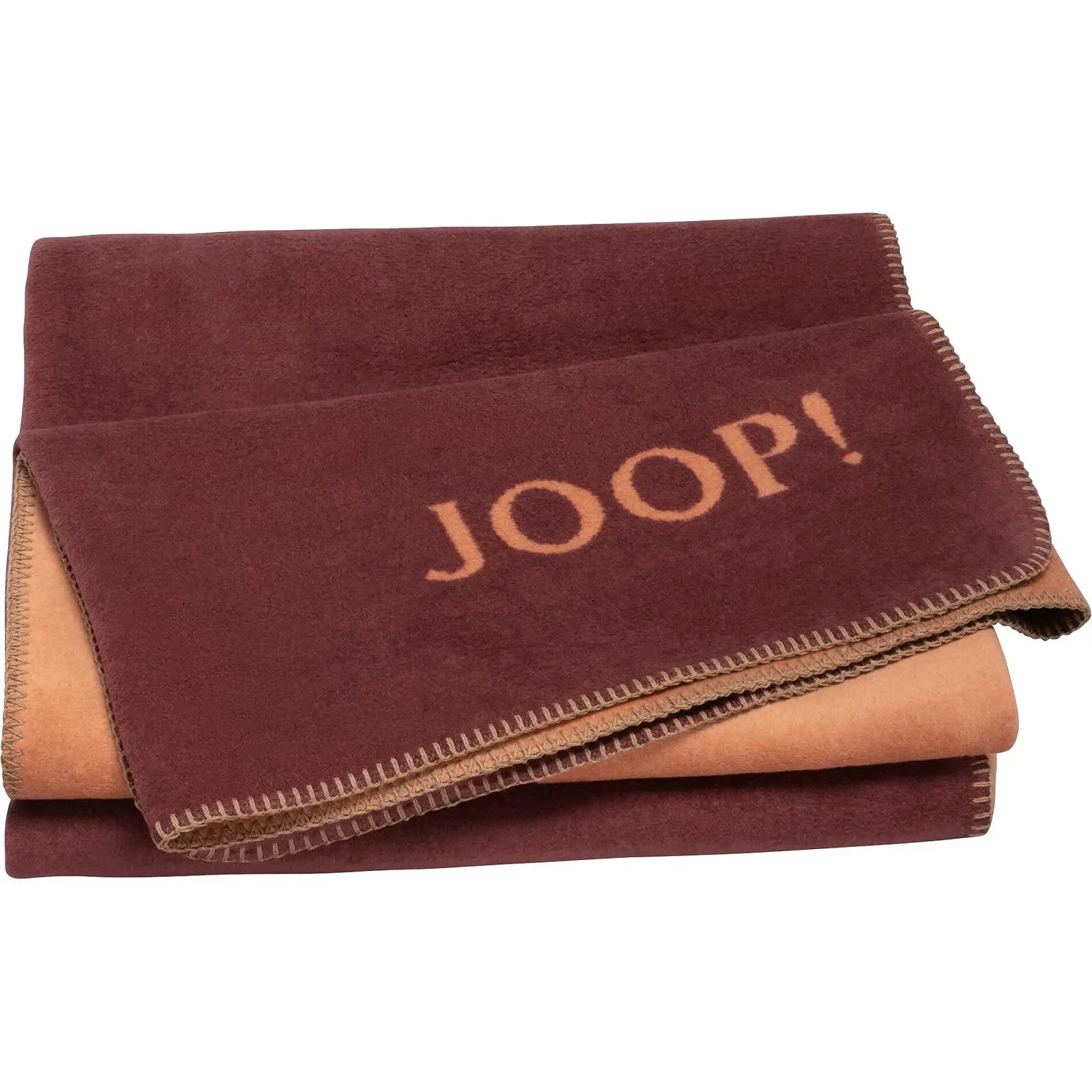 Одеяло Joop! Uni Doubleface 150 x 200 см гранатовый / медный, фото №2 Одеяло Joop! Uni Doubleface 150 x 200 см гранатовый / медный, фото №2