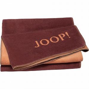 Одеяло Joop! Uni Doubleface 150 x 200 см гранатовый / медный synthetic.ua - Фото 1