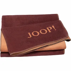 Покривало Joop! Uni Doubleface 150 x 200 см гранатовий / мідний synthetic.ua - Фото 1