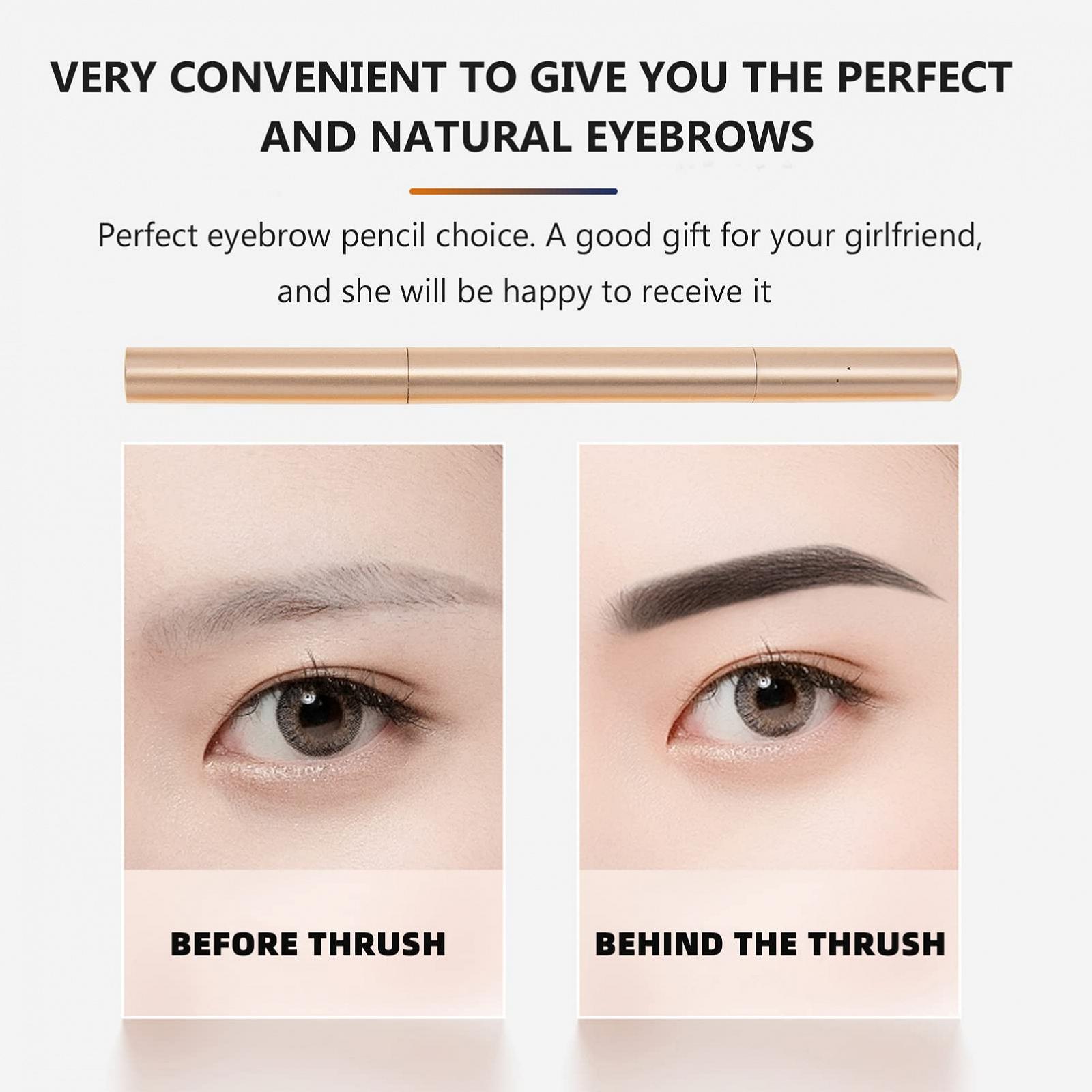 Олівець Lurrose Doppelseitiger 3st для брів, фото №3