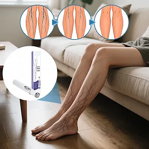 Прилад для видалення судинних зірочок Wireless Vein Care Pen для щоденного використання synthetic.ua - Фото 1