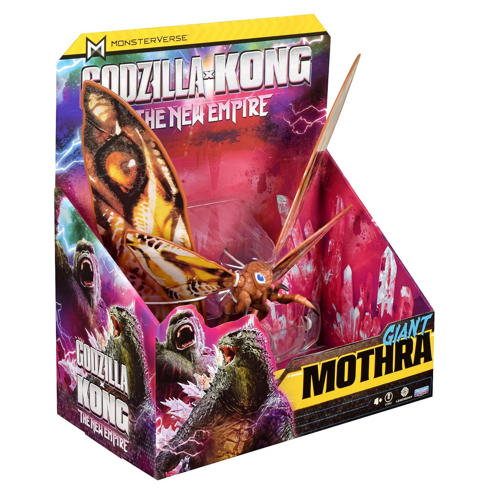 Фігурка Мотра Godzilla x Kong The New Empire 28 см, колекційна, в унікальній упаковці, фото №2