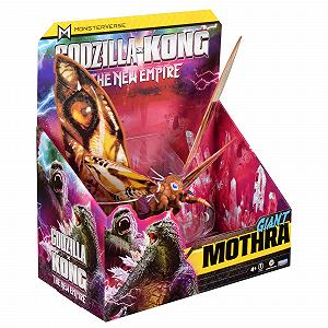 Фігурка Мотра Godzilla x Kong The New Empire 28 см, колекційна, в унікальній упаковці synthetic.ua - Фото 1