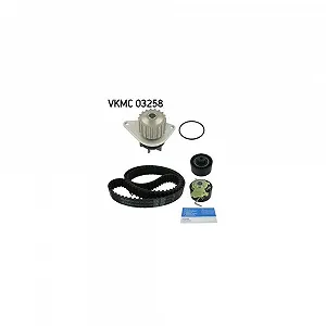 Водяний насос + комплект ременя ГРМ SKF VKMC 03258 для CITROËN PEUGEOT - Фото 1