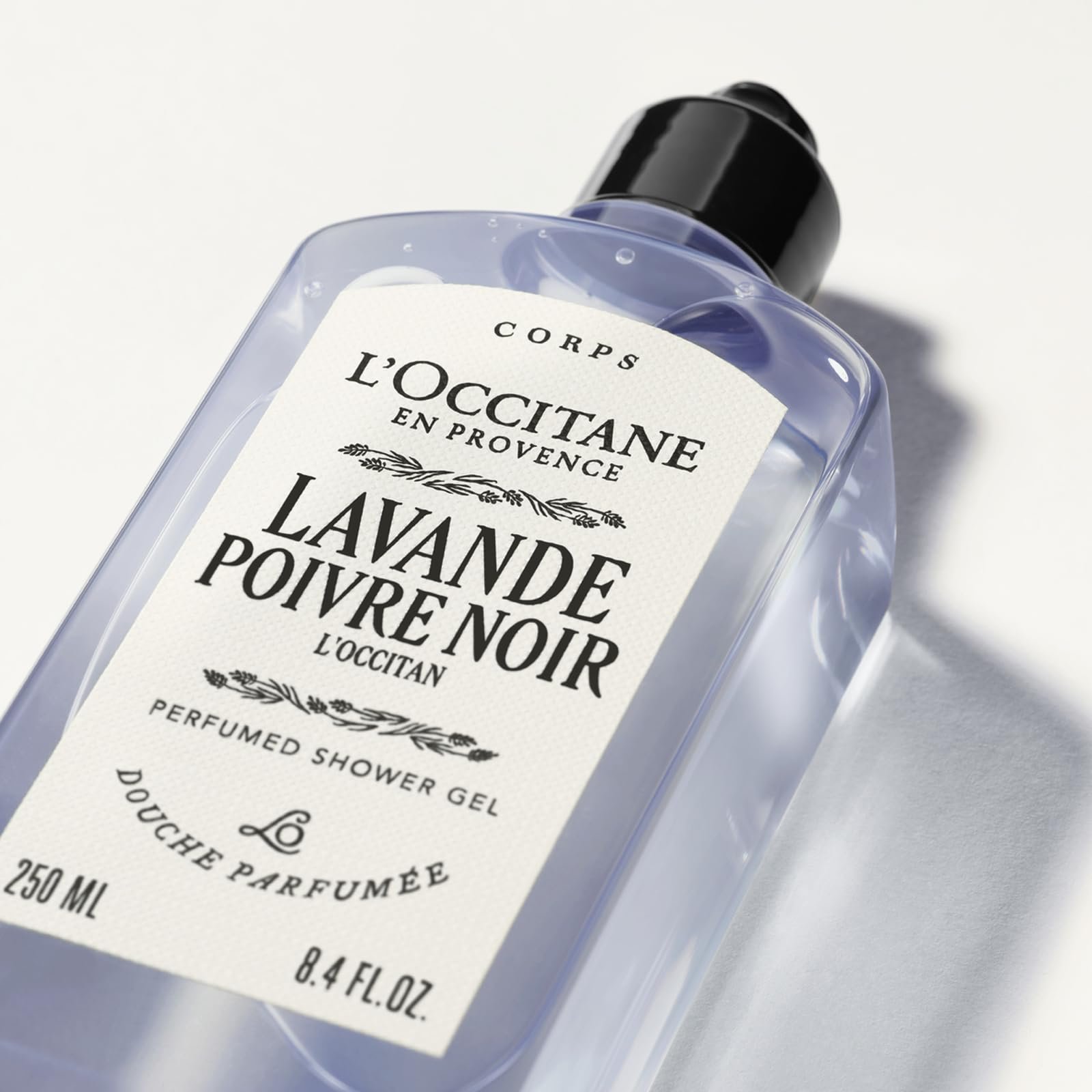Гель для душа L'OCCITANE Lavande Poivre Noir, фото №2