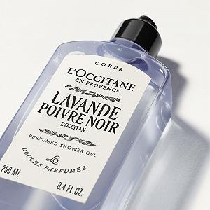 Гель для душа L'OCCITANE Lavande Poivre Noir synthetic.ua - Фото 1