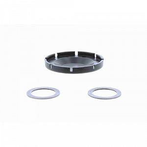 Ролик обвідний/напрямний поліклинового ременя VAICO V45-0104 synthetic.ua - Фото 1