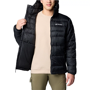Куртка Columbia BUCK BUTTE™ II INSULATED HOO 2086882010 Черный XXL synthetic.ua - Фото 1