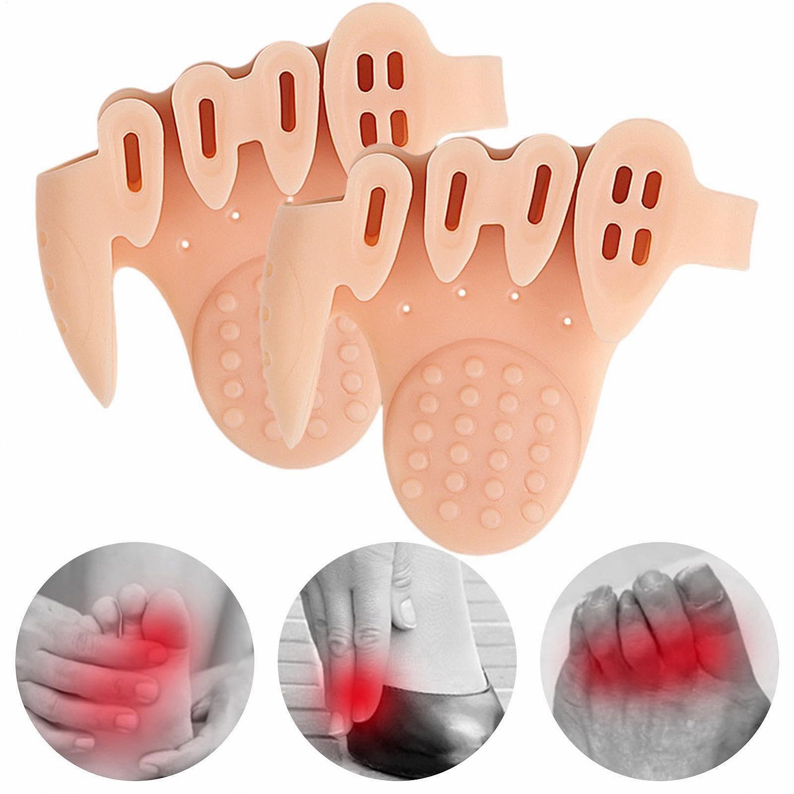 Роздільник для пальців Correct Toe, для пальців для жінок, фото №9