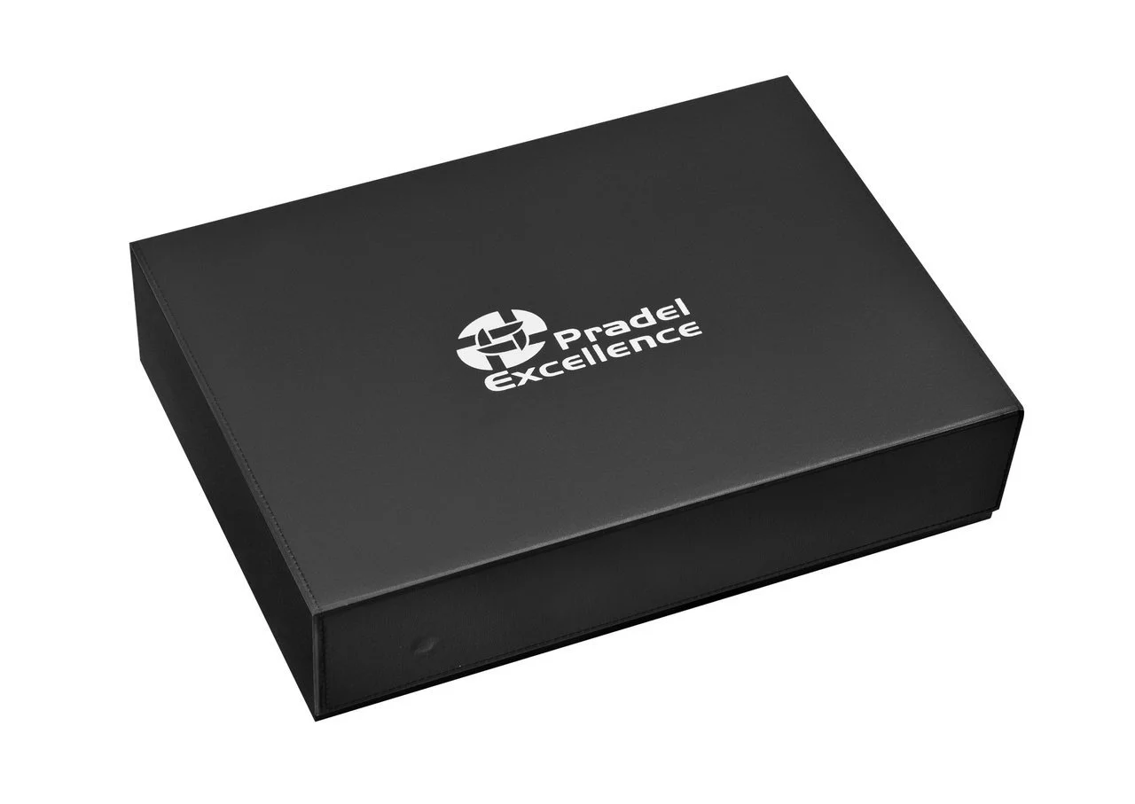 Набір столових приборів у дерев'яній коробці з шухлядою Pradel Excellence Miroir, 84 предмети, срібний, фото №7