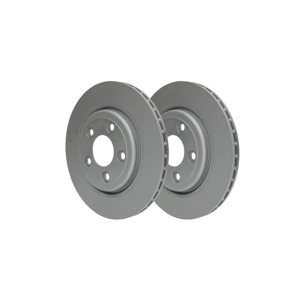 Гальмівний диск ATE 24.0120-0708.1 для JAGUAR задня вісь, фото №1