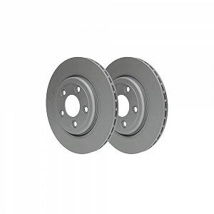 Тормозной диск ATE 24.0120-0708.1 для JAGUAR задняя ось synthetic.ua - Фото 1